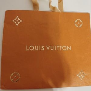 Louis Vuitton L paper Bag